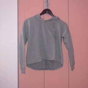 OSU Grey loose hoodie
